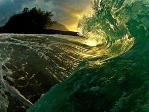 Wave in Light
