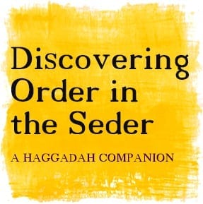 Discovering Order in The Seder